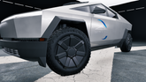 “Super Bright Metal ivory White” Tesla Cybertruck  PreCut Wrap Kit PPF